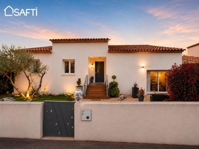 Villa spacieuse 4 chambres avec studio indépendant