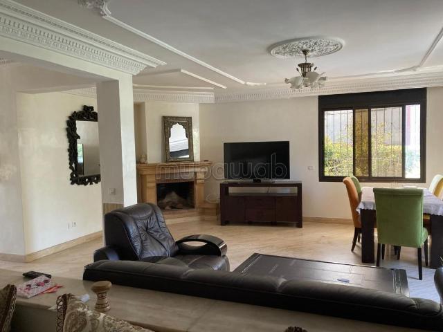 Villa Spacieuse à Louer – Bouskoura Centre