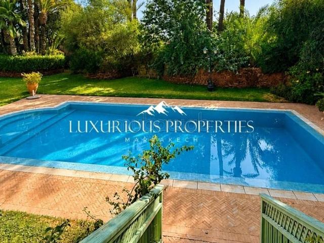 Villa spacieuse avec piscine, Palmeraie
