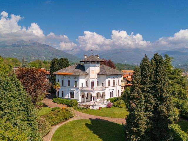Villa storica in vendita a Biella, Vandorno 900m² Biella