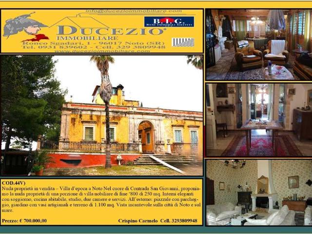 Villa storica in vendita a Noto