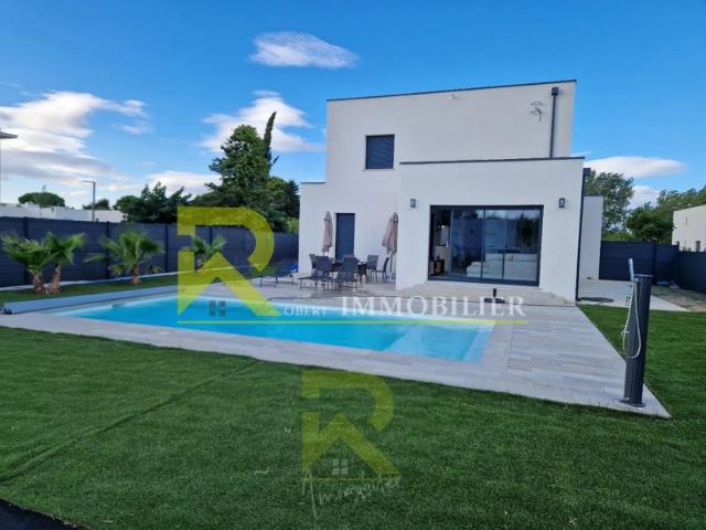 Villa + studio Sérignan plage 600m de la mer