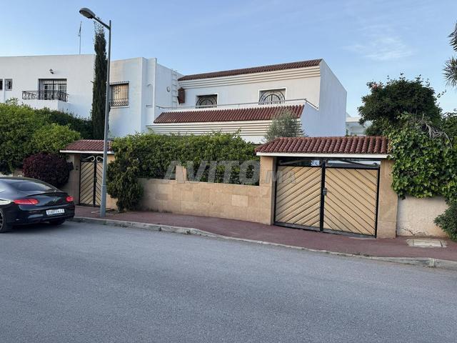 Villa style italien endroit stratégique