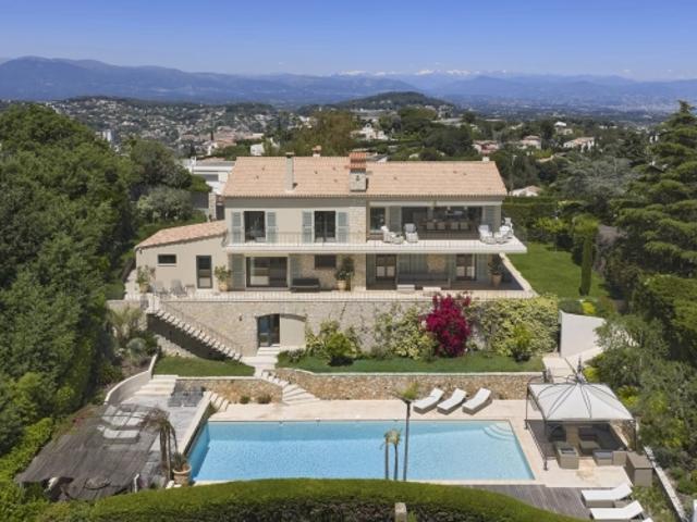 VILLA SUPER CANNES VUE MER