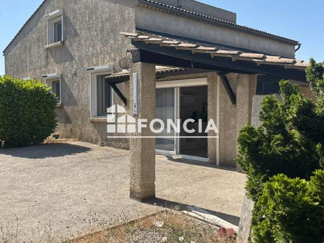 Villa sur Aiglun avec terrain