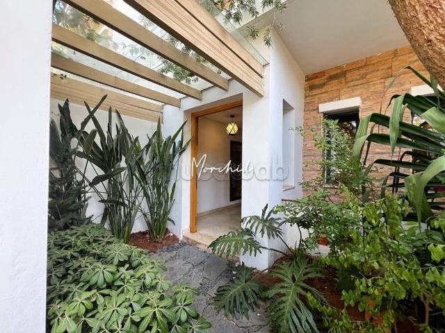Villa sur golf tel