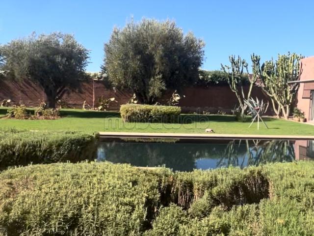 Villa sur golf Royal Palm Hotel Fairmont