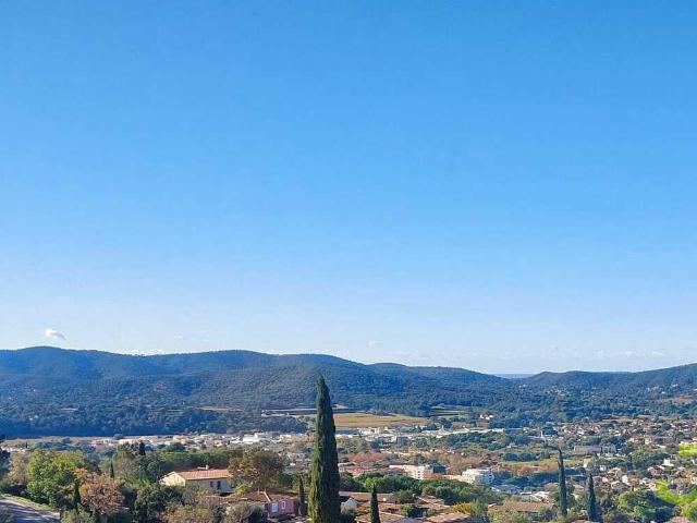 Villa sur grand terrain