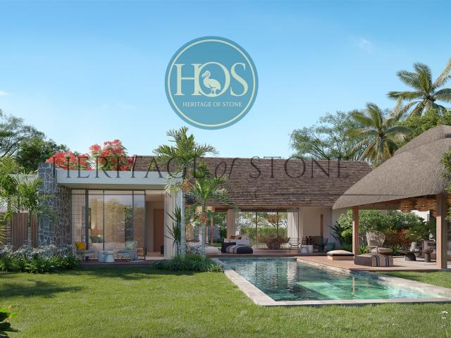 Villa sur Domaine unique Accessible étrangers Permis de résidence inclus