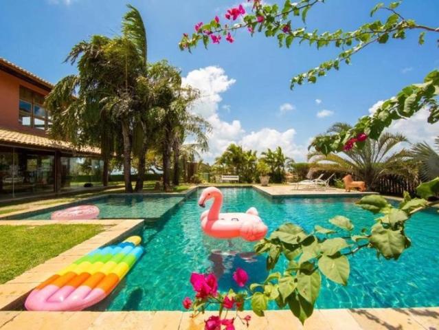 Villa sur la plage avec vue à 180 degrés sur l'océan à Jacuma