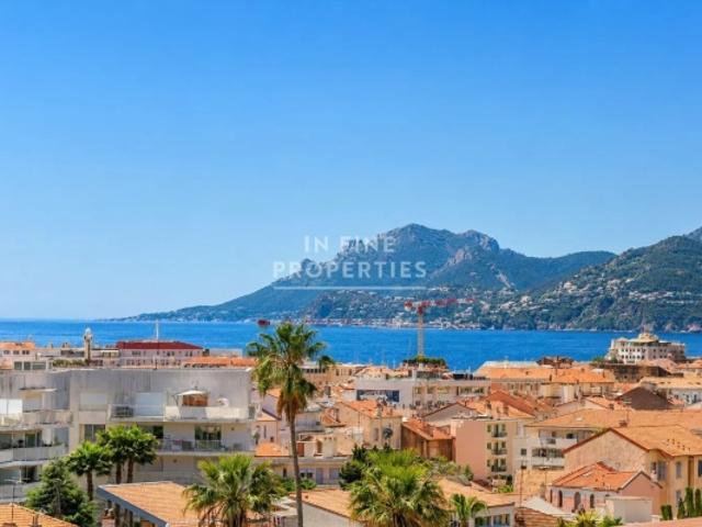 VILLA SUR LE TOIT CANNES