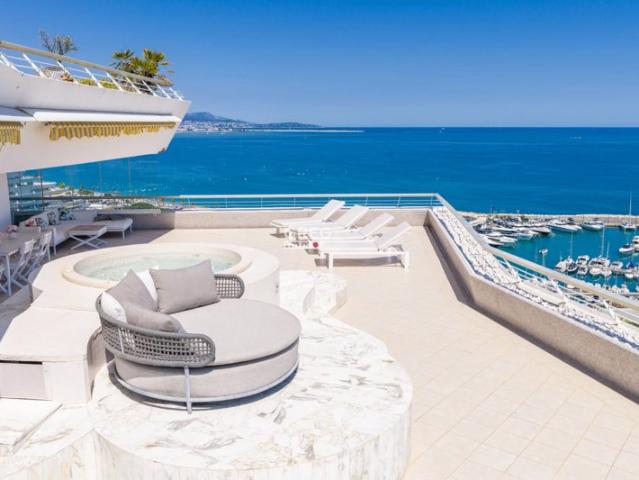 Villa sur le toit d'exception Vue mer panoramique, terrass