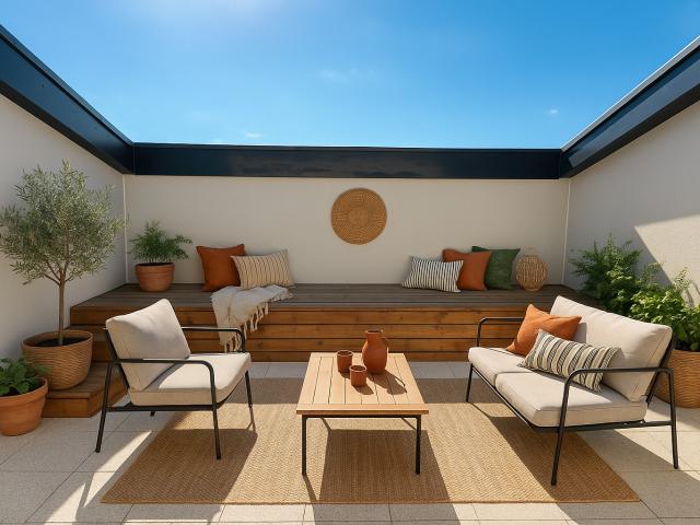 Villa sur le toit L Union 5 pièce s 105 m2 avec large terrasse de 15m2
