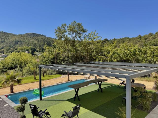 Villa sur les hauteurs d'Anduze