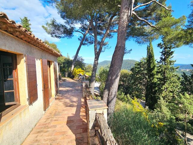 Villa sur les hauteurs de Bargemon