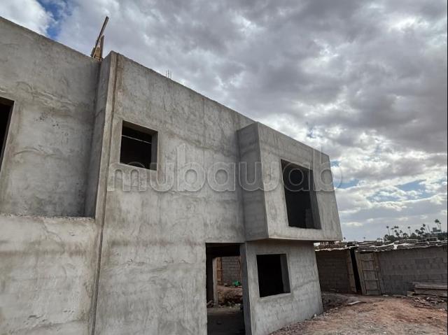 Villa sur plan Argan golf route de Tahanaout