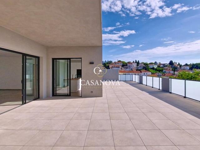 Villa sur toit