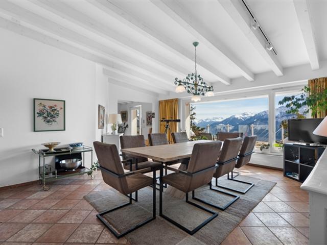 Villa sur toit avec piscine intérieure privative