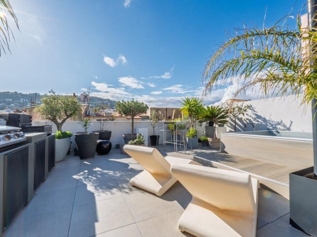 Villa sur toit en coeur de ville de Sète 78m² Sète