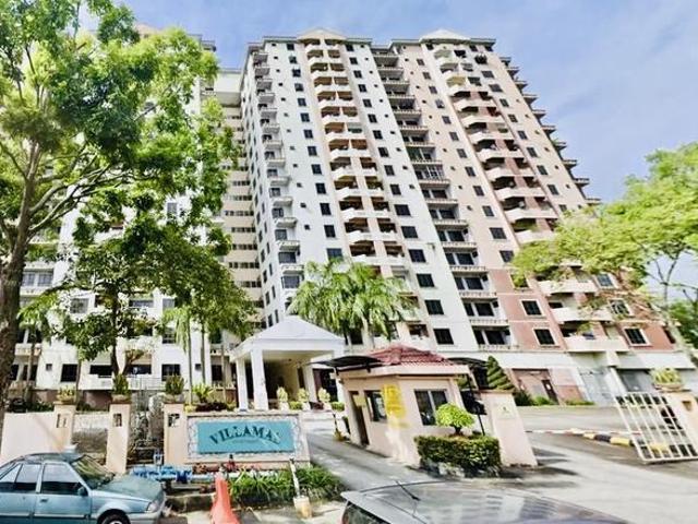 Villamas Apartment Below MV Tingkat 13Puchong