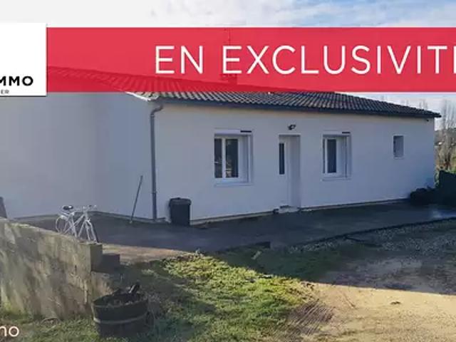 Villamblard 24140 Achat / Vente maison 7 pièces t7 terrasse parking