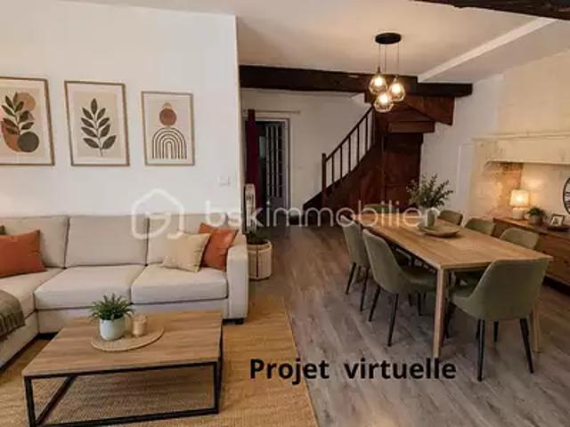 Villamblard 24140 Achat / Vente maison 5 pièces t5