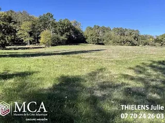 Villamblard 24140 Programme neuf terrain neuf à vendre