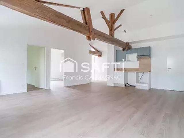 Villandraut 33730 Achat / Vente appartement 3 pièces t3