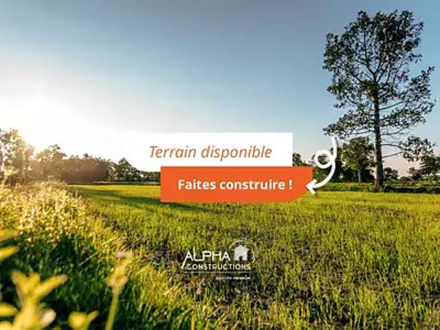 Villandraut 33730 Programme neuf terrain neuf à vendre