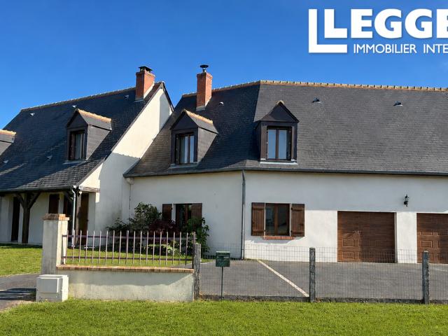 Villandry, Val de Loire — Maison familiale 240 m², 9 pièces, 7 chambres, terrain 1 605 m²
