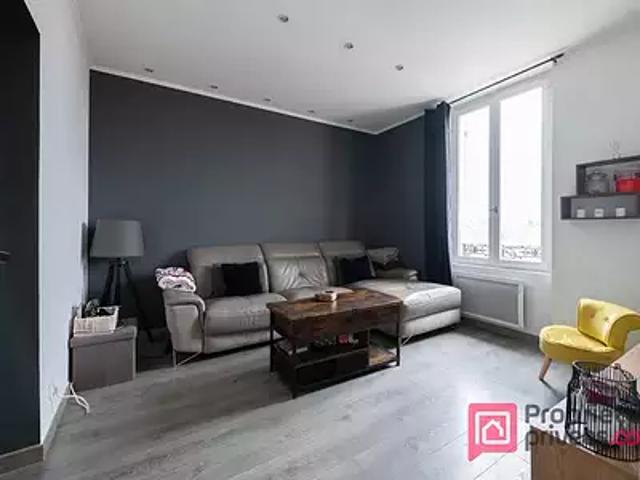 Villabé 91100 Achat / Vente appartement 3 pièces t3 au dernier étage