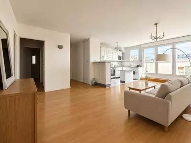 Villabé 91100 Achat / Vente appartement 3 pièces t3 au dernier étage terrasse