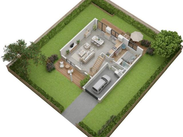 Villabossa 3 CH GI 80 m²
