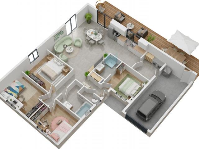villacapri 4 chambres 106 m²