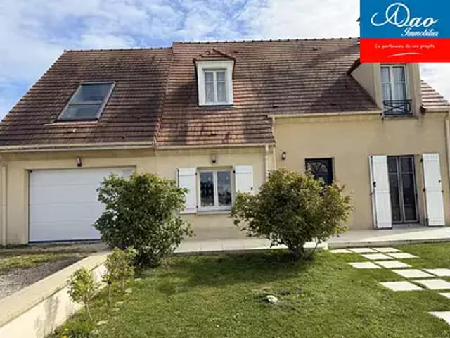 Villacerf 10600 Achat / Vente maison 7 pièces t7