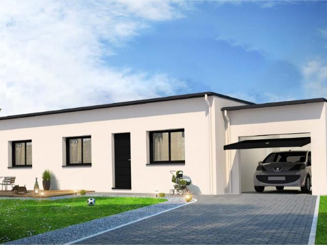 VILLADAGIO 3 Chambres avec garage Monopente