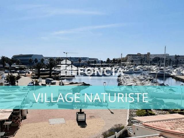 Village naturiste CAP D'AGDE RESIDENCE PORT SOLEIL