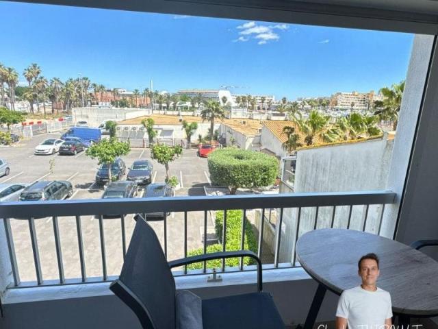 Village Naturiste du Cap d’Agde — Studio avec loggia vue por. 20m² Agde Cap d'Agde