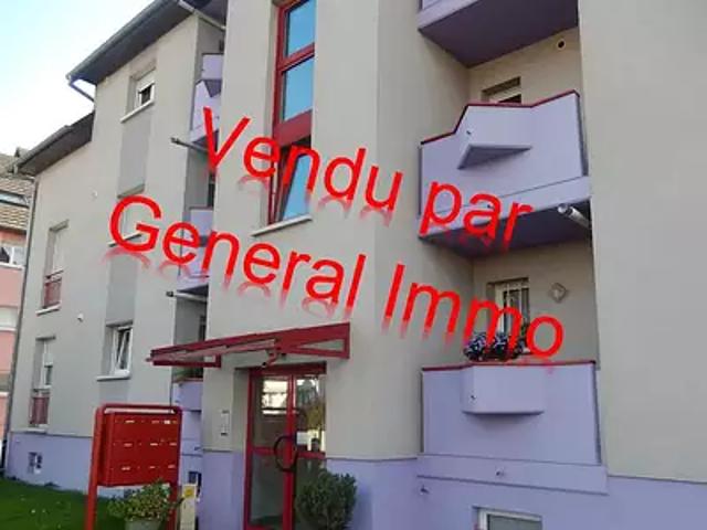 Village Neuf 68128 Achat / Vente appartement 2 pièces t2