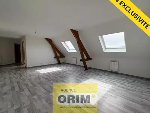 Village Neuf 68128 Achat / Vente appartement 2 pièces t2 au dernier étage