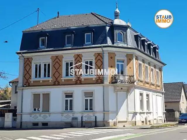 Village Neuf 68128 Achat / Vente appartement 5 pièces t5 au dernier étage