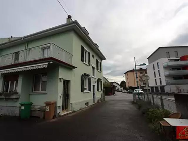 Village Neuf 68128 Achat / Vente maison 5 pièces t5 parking