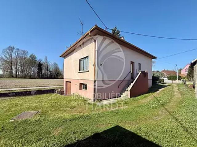 Village Neuf 68128 Achat / Vente maison 5 pièces t5 parking