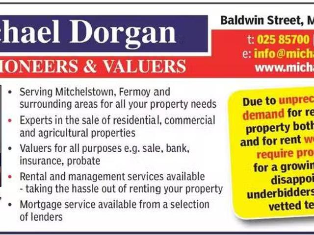 Village centre, Rathcormac, Cork, P61 RC03