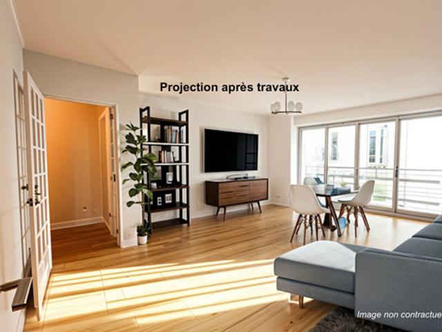 Village d'Auteuil 3 pièces 71m2