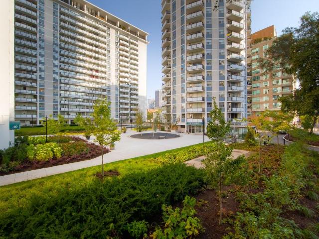 Village Green Studio Apartment for Rent at 50 Alexander St, Toronto, ON M4Y 1B6 The Village