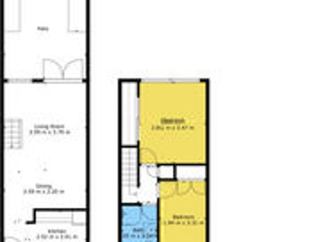 Village Living 2 Bed Ground Floor Garden Apartment