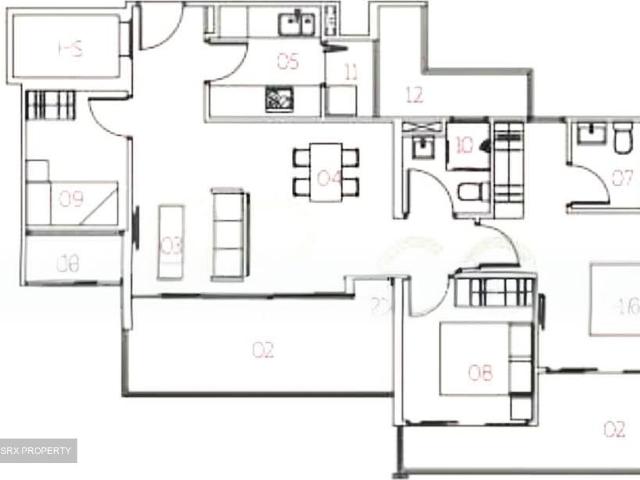 Village @ Pasir Panjang D5, Condominium