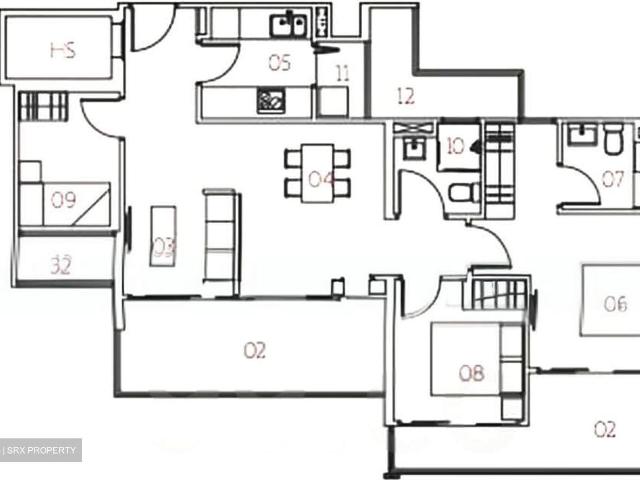 Village @ Pasir Panjang D5, Condominium