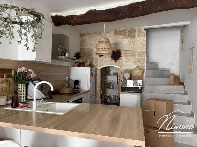 VILLAGE SUD DE NIMES BEAUVOISIN MAISON DE VILLE T3 DE 53 M2 IDEAL INVESTISSEUR